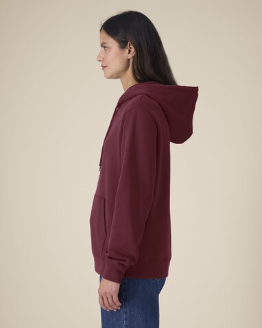 Stella Gamechanger - Der Damen-Hoodie aus recycelter Baumwolle - Burgundy - S bedrucken, Art.-Nr. STSW268C2441S Stella Gamechanger - Der Damen-Hoodie aus recycelter Baumwolle - Burgundy - S bedrucken, Art.-Nr. STSW268C2441S