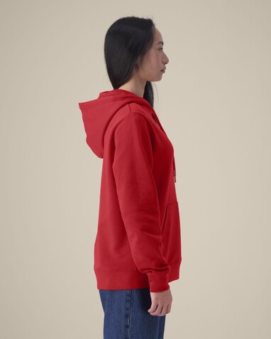 Stella Gamechanger - Der Damen-Hoodie aus recycelter Baumwolle - Red - XXL bedrucken, Art.-Nr. STSW268C0042X