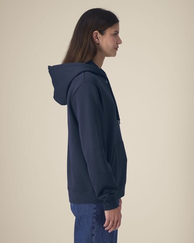 Stella Gamechanger - Der Damen-Hoodie aus recycelter Baumwolle - French Navy - XXL bedrucken, Art.-Nr. STSW268C7272X