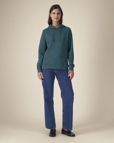 Stella Gamechanger - Der Damen-Hoodie aus recycelter Baumwolle - Stargazer - L bedrucken, Art.-Nr. STSW268C7021L