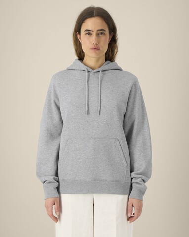 Stella Gamechanger - Der Damen-Hoodie aus recycelter Baumwolle - Heather Grey - L bedrucken, Art.-Nr. STSW268C2501L Stella Gamechanger - Der Damen-Hoodie aus recycelter Baumwolle - Heather Grey - L bedrucken, Art.-Nr. STSW268C2501L