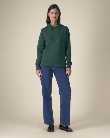 Stella Gamechanger - Der Damen-Hoodie aus recycelter Baumwolle - Glazed Green - S bedrucken, Art.-Nr. STSW268C0361S