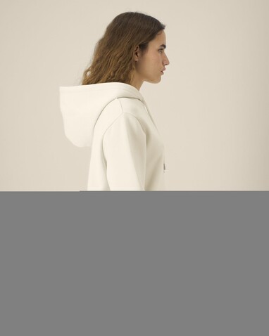 Stella Gamechanger - Der Damen-Hoodie aus recycelter Baumwolle - Natural Raw - 3XL bedrucken, Art.-Nr. STSW268C0543X