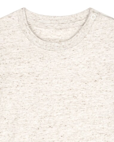 Baby Creator - Das Iconic Baby-T-Shirt - Eco Heather - 18-24 m/86-92cm bedrucken, Art.-Nr. STTB918C147B4