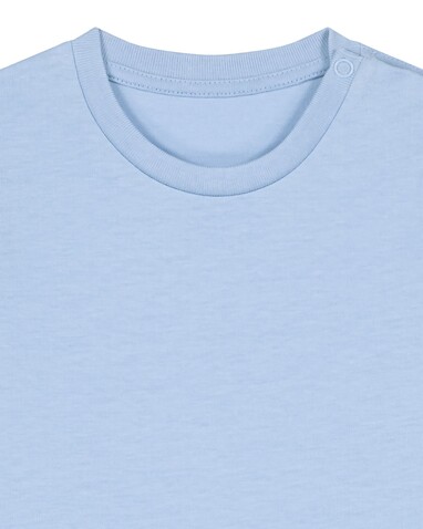Baby Creator - Das Iconic Baby-T-Shirt - Blue Soul - 12-18 m/80-86cm bedrucken, Art.-Nr. STTB918C149B3