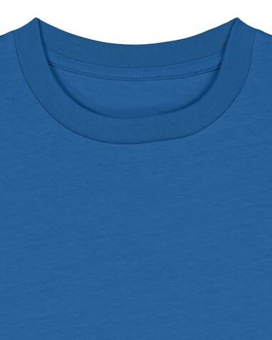 Mini Creator 2.0 - Das Iconic Kinder-T-Shirt - Royal Blue - 7-8/122-128cm bedrucken, Art.-Nr. STTK184C23007