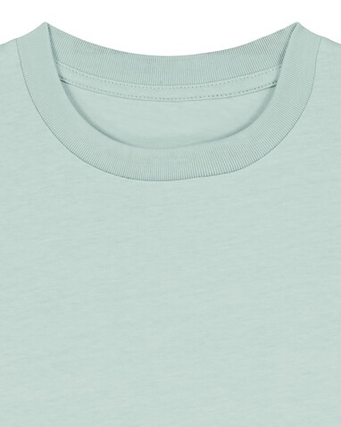 Mini Creator 2.0 - Das Iconic Kinder-T-Shirt - Caribbean Blue - 7-8/122-128cm bedrucken, Art.-Nr. STTK184C72407