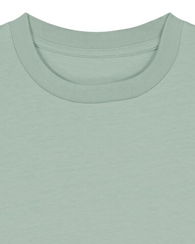 Mini Creator 2.0 - Das Iconic Kinder-T-Shirt - Aloe - 5-6/110-116cm bedrucken, Art.-Nr. STTK184C08905