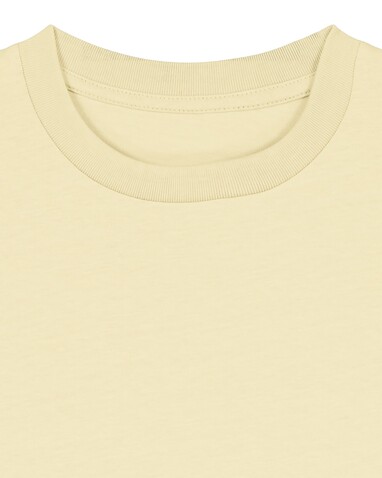 Mini Creator 2.0 - Das Iconic Kinder-T-Shirt - Butter - 3-4/98-104cm bedrucken, Art.-Nr. STTK184C07803