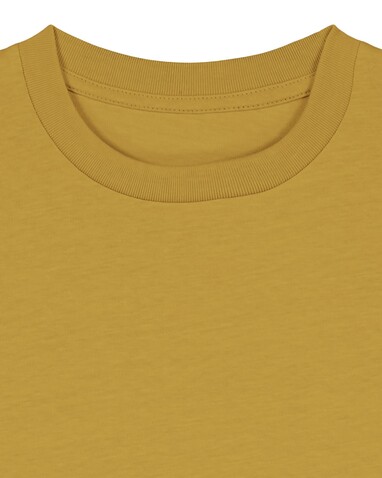 Mini Creator 2.0 - Das Iconic Kinder-T-Shirt - Ochre - 3-4/98-104cm bedrucken, Art.-Nr. STTK184C04803