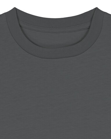 Mini Creator 2.0 - Das Iconic Kinder-T-Shirt - Anthracite - 12-13/152-158cm bedrucken, Art.-Nr. STTK184C25312