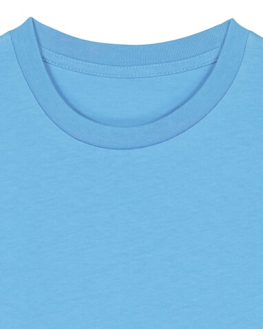 Mini Creator 2.0 - Das Iconic Kinder-T-Shirt - Aqua Blue - 12-13/152-158cm bedrucken, Art.-Nr. STTK184C14512