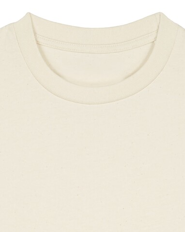 Mini Creator 2.0 - Das Iconic Kinder-T-Shirt - Natural Raw - 7-8/122-128cm bedrucken, Art.-Nr. STTK184C05407
