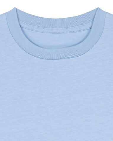 Mini Creator 2.0 - Das Iconic Kinder-T-Shirt - Blue Soul - 7-8/122-128cm bedrucken, Art.-Nr. STTK184C14907