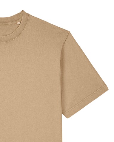 Freestyler Vintage - Das schwere Garment-Dyed Unisex-T-Shirt - G. Dyed Latte - 3XL bedrucken, Art.-Nr. STTU073C7333X