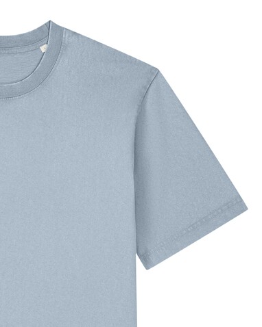 Freestyler Vintage - Das schwere Garment-Dyed Unisex-T-Shirt - G. Dyed Blue Stone - XL bedrucken, Art.-Nr. STTU073C7321X