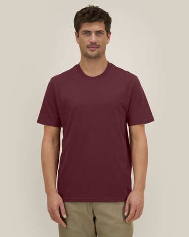 Creator 2.0 - Das Iconic Unisex-T-Shirt - Burgundy - S bedrucken, Art.-Nr. STTU169C2441S