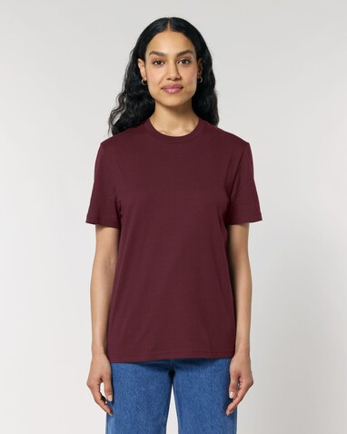 Creator 2.0 - Das Iconic Unisex-T-Shirt - Burgundy - L bedrucken, Art.-Nr. STTU169C2441L