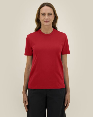 Creator 2.0 - Das Iconic Unisex-T-Shirt - Red - M bedrucken, Art.-Nr. STTU169C0041M