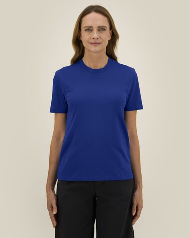Creator 2.0 - Das Iconic Unisex-T-Shirt - Worker Blue - 4XL bedrucken, Art.-Nr. STTU169C0884X