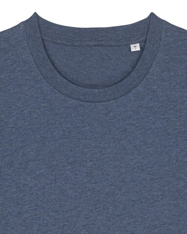 Creator 2.0 - Das Iconic Unisex-T-Shirt - Dark Heather Blue - XS bedrucken, Art.-Nr. STTU169C652XS
