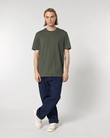Creator 2.0 - Das Iconic Unisex-T-Shirt - Khaki - 4XL bedrucken, Art.-Nr. STTU169C2234X