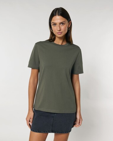 Creator 2.0 - Das Iconic Unisex-T-Shirt - Khaki - 3XL bedrucken, Art.-Nr. STTU169C2233X