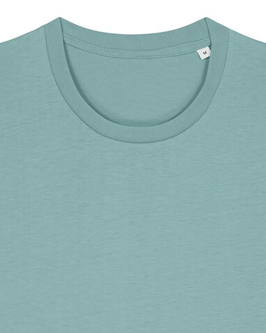 Crafter - Das Unisex-T-Shirt - Teal Monstera - L bedrucken, Art.-Nr. STTU170C0601L