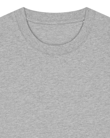 Sparker 2.0 - Das Relaxed Unisex-T-Shirt - Heather Grey - 3XL bedrucken, Art.-Nr. STTU171C2503X