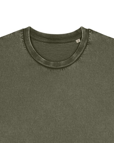 Crafter Vintage - Das Garment-Dyed Unisex-T-Shirt - G. Dyed Khaki - XL bedrucken, Art.-Nr. STTU976C1091X