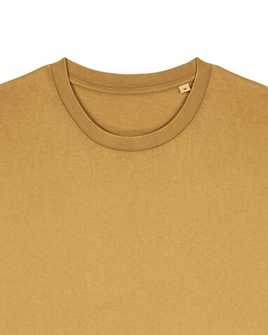 Crafter Vintage - Das Garment-Dyed Unisex-T-Shirt - G. Dyed Gold Ochre - XXL bedrucken, Art.-Nr. STTU976C1412X