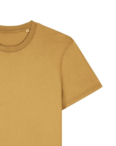 Crafter Vintage - Das Garment-Dyed Unisex-T-Shirt - G. Dyed Gold Ochre - 3XL bedrucken, Art.-Nr. STTU976C1413X