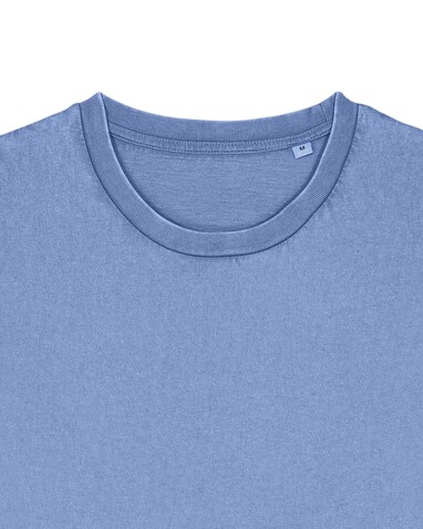 Crafter Vintage - Das Garment-Dyed Unisex-T-Shirt - G. Dyed Swimmer Blue - L bedrucken, Art.-Nr. STTU976C1031L