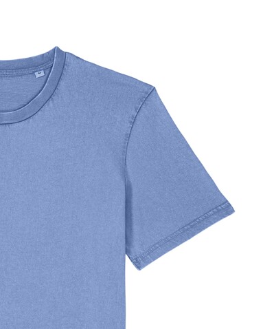 Crafter Vintage - Das Garment-Dyed Unisex-T-Shirt - G. Dyed Swimmer Blue - S bedrucken, Art.-Nr. STTU976C1031S
