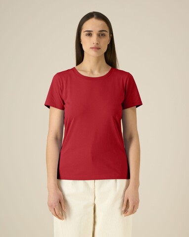 Stella Expresser 2.0 - Das Fitted Damen-T-Shirt - Red - XXL bedrucken, Art.-Nr. STTW079C0042X Stella Expresser 2.0 - Das Fitted Damen-T-Shirt - Red - XXL bedrucken, Art.-Nr. STTW079C0042X