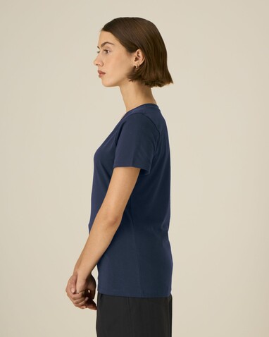 Stella Expresser 2.0 - Das Fitted Damen-T-Shirt - French Navy - 3XL bedrucken, Art.-Nr. STTW079C7273X