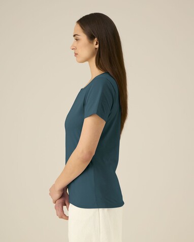 Stella Expresser 2.0 - Das Fitted Damen-T-Shirt - Stargazer - L bedrucken, Art.-Nr. STTW079C7021L