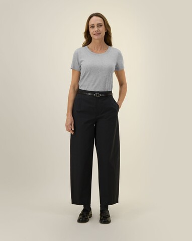 Stella Expresser 2.0 - Das Fitted Damen-T-Shirt - Heather Grey - 3XL bedrucken, Art.-Nr. STTW079C2503X
