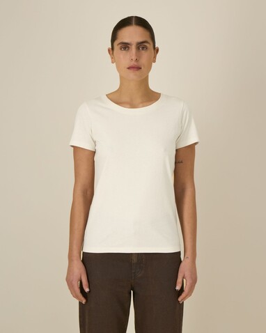 Stella Expresser 2.0 - Das Fitted Damen-T-Shirt - Natural Raw - XS bedrucken, Art.-Nr. STTW079C054XS