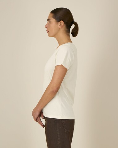 Stella Expresser 2.0 - Das Fitted Damen-T-Shirt - Natural Raw - XS bedrucken, Art.-Nr. STTW079C054XS