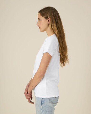 Stella Expresser 2.0 - Das Fitted Damen-T-Shirt - White - 3XL bedrucken, Art.-Nr. STTW079C0013X Stella Expresser 2.0 - Das Fitted Damen-T-Shirt - White - 3XL bedrucken, Art.-Nr. STTW079C0013X
