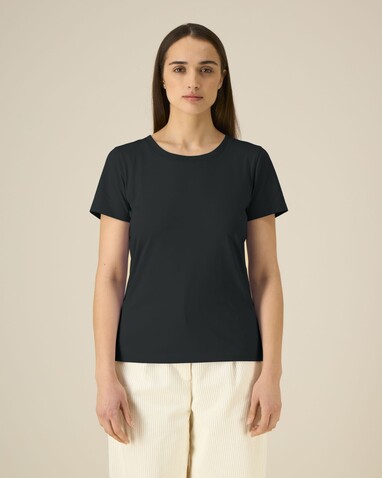Stella Expresser 2.0 - Das Fitted Damen-T-Shirt - Black - XS bedrucken, Art.-Nr. STTW079C002XS Stella Expresser 2.0 - Das Fitted Damen-T-Shirt - Black - XS bedrucken, Art.-Nr. STTW079C002XS