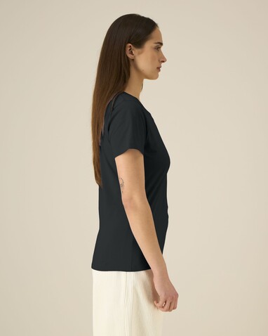 Stella Expresser 2.0 - Das Fitted Damen-T-Shirt - Black - 3XL bedrucken, Art.-Nr. STTW079C0023X