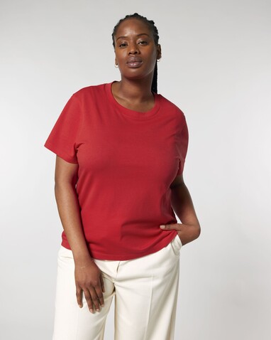 Stella Muser - Das Iconic Damen-T-Shirt - Red - XL bedrucken, Art.-Nr. STTW172C0041X
