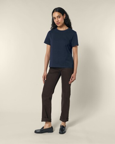 Stella Muser - Das Iconic Damen-T-Shirt - French Navy - M bedrucken, Art.-Nr. STTW172C7271M