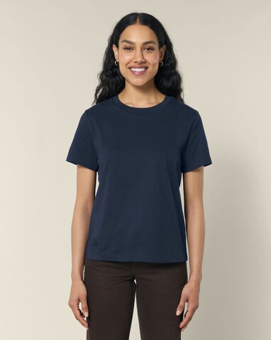 Stella Muser - Das Iconic Damen-T-Shirt - French Navy - XS bedrucken, Art.-Nr. STTW172C727XS