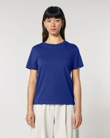 Stella Muser - Das Iconic Damen-T-Shirt - Worker Blue - XS bedrucken, Art.-Nr. STTW172C088XS
