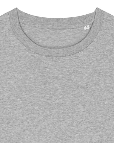 Stella Muser - Das Iconic Damen-T-Shirt - Heather Grey - M bedrucken, Art.-Nr. STTW172C2501M