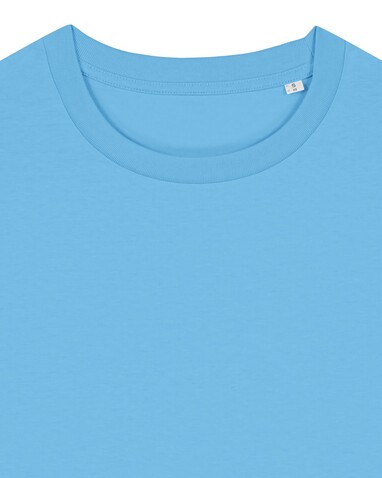Stella Muser - Das Iconic Damen-T-Shirt - Aqua Blue - L bedrucken, Art.-Nr. STTW172C1451L