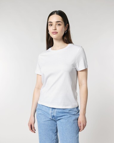 Stella Muser - Das Iconic Damen-T-Shirt - White - XL bedrucken, Art.-Nr. STTW172C0011X